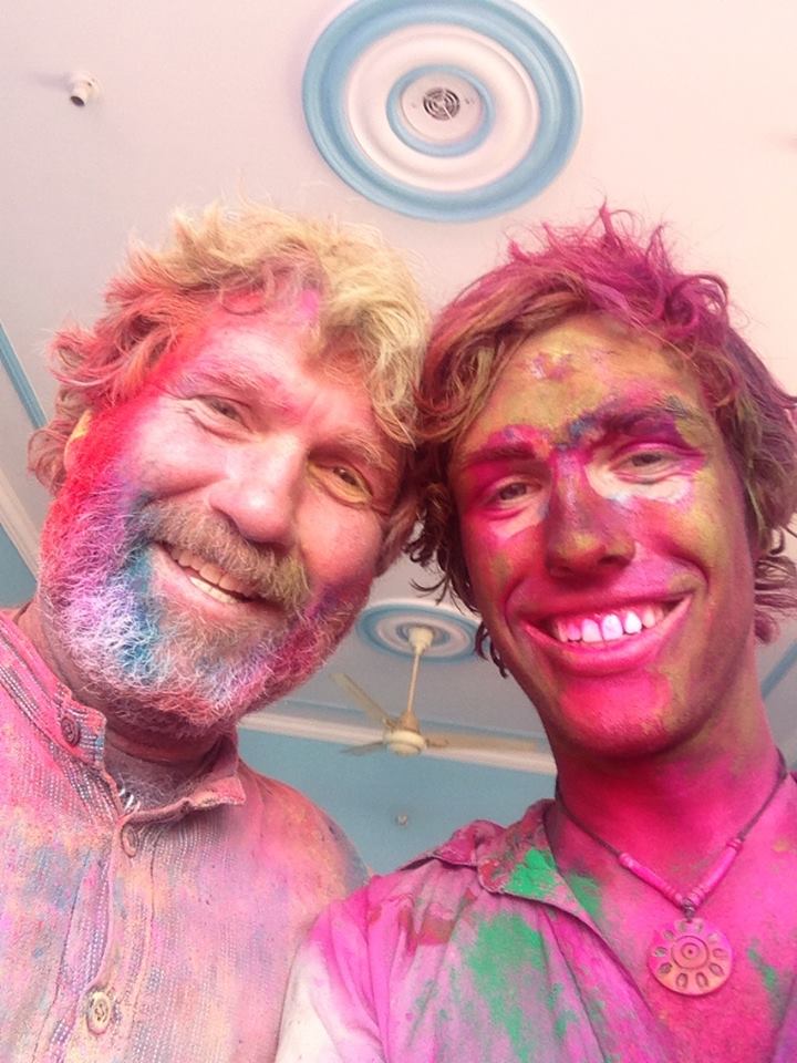 Mexicali Travels: Holi, The Festival of Colors in India