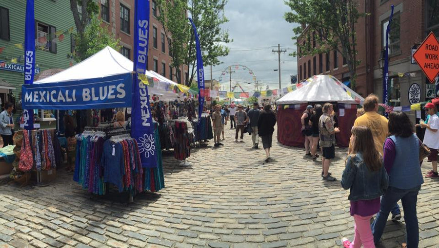 Old Port Fest Fun: Mexicali Magic on Moulton Street in Portland