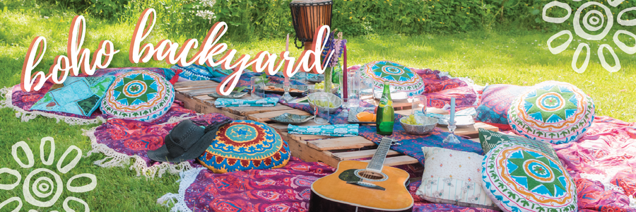Create Your Own Boho Backyard