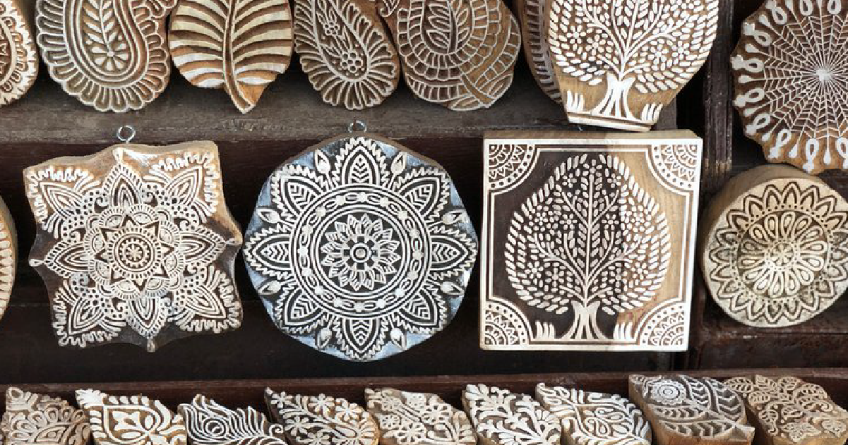 Block Printing Art From India - CulturallyOurs