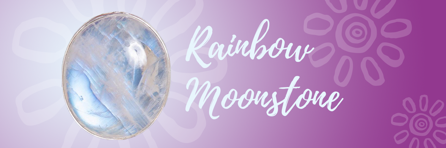 GEMSTONE MAGIC MEANING Rainbow Moonstone Mexicali Blues