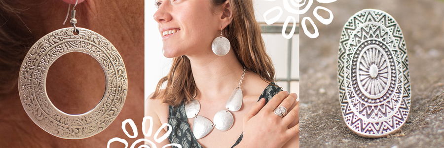 New Turkish Jewelry: Details in Zamak
