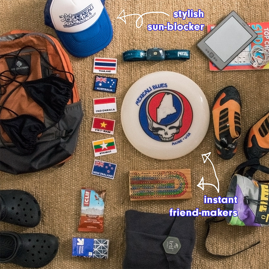 MEXICALI TRAVELS: CARLY’S TRAVEL ESSENTIALS