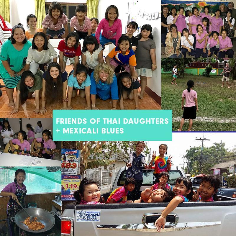 GLOBAL GIVING, SHARING SMILES: FRIENDS OF THAI DAUGHTERS