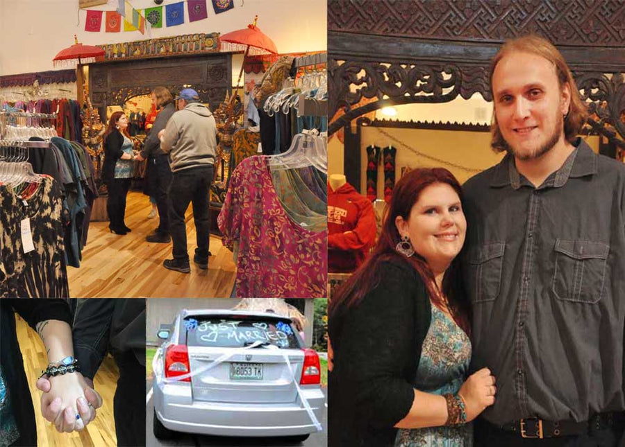 All You Need is Love: A Mexicali Blues Wedding!