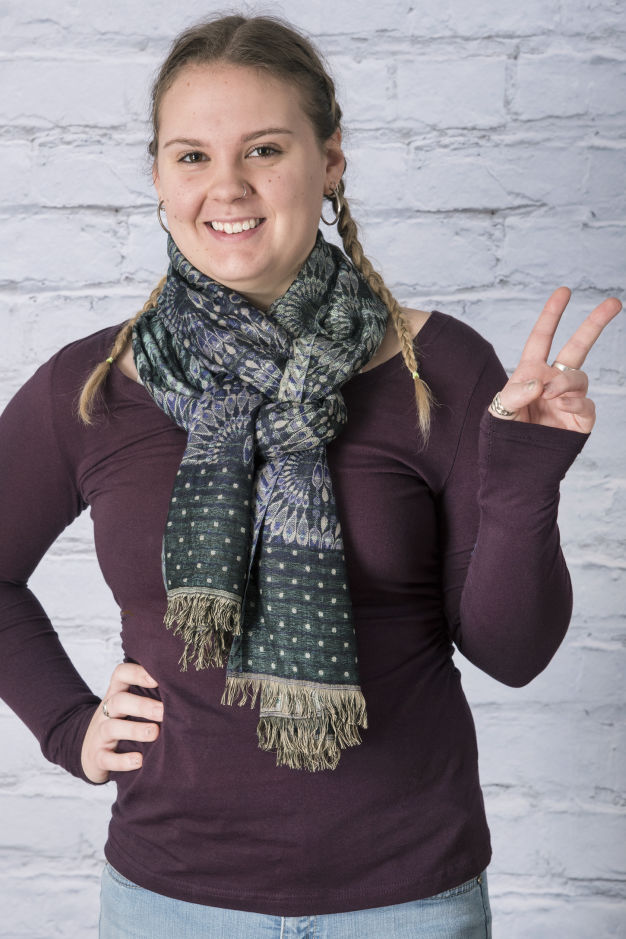 Scarf How To–How to Tie a Scarf–Lesson 1: The Boho Braid