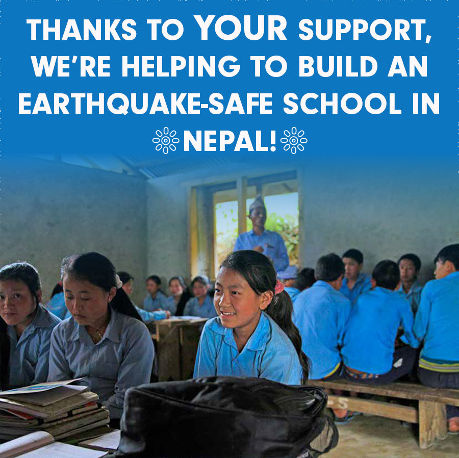THE ONGOING RENEWAL OF EARTHQUAKE-RAVAGED NEPAL: MEXICALI BLUES IS HELPING TO BUILD AN EARTHQUAKE-SAFE SCHOOL IN SOTANG