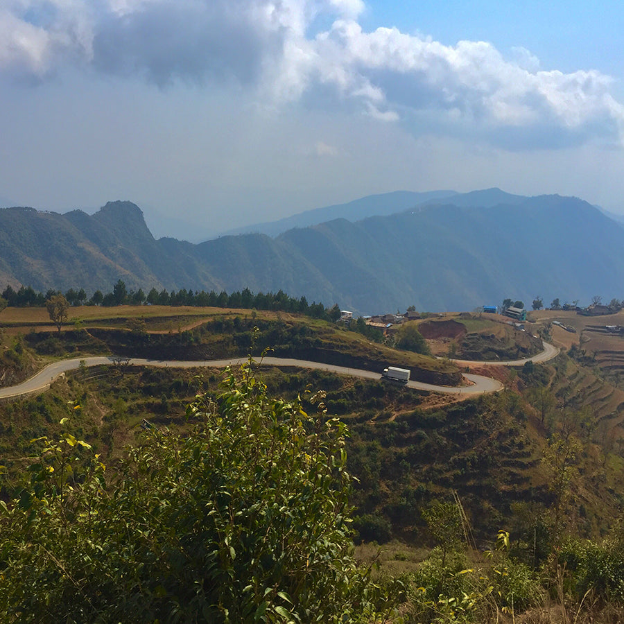 TREKKING THROUGH NEPAL TO SPREAD A WORLD OF GOODS: DAY 1