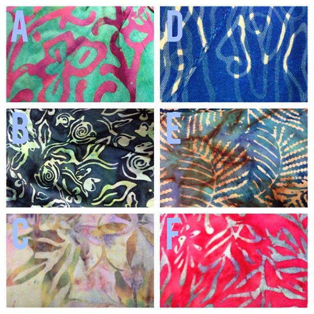 Bohemian Personality Quiz: What Does Your Favorite Batik Say About You?