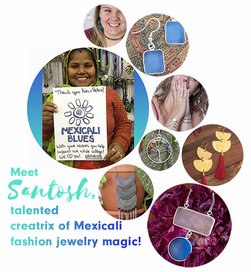 MEXICALI MAKERS: SANTOSH, INDIA