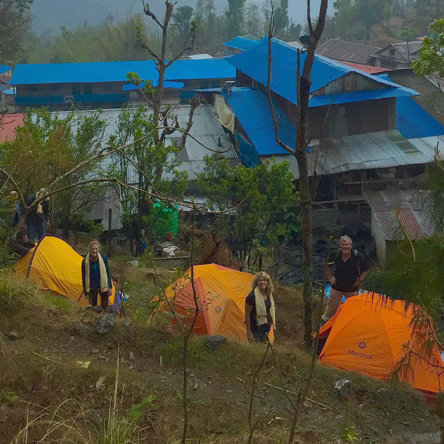 TREKKING THROUGH NEPAL TO SPREAD A WORLD OF GOODS: DAY 3 (PART I)