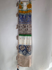 Recycled Silk Sari Panel Curtain U144
