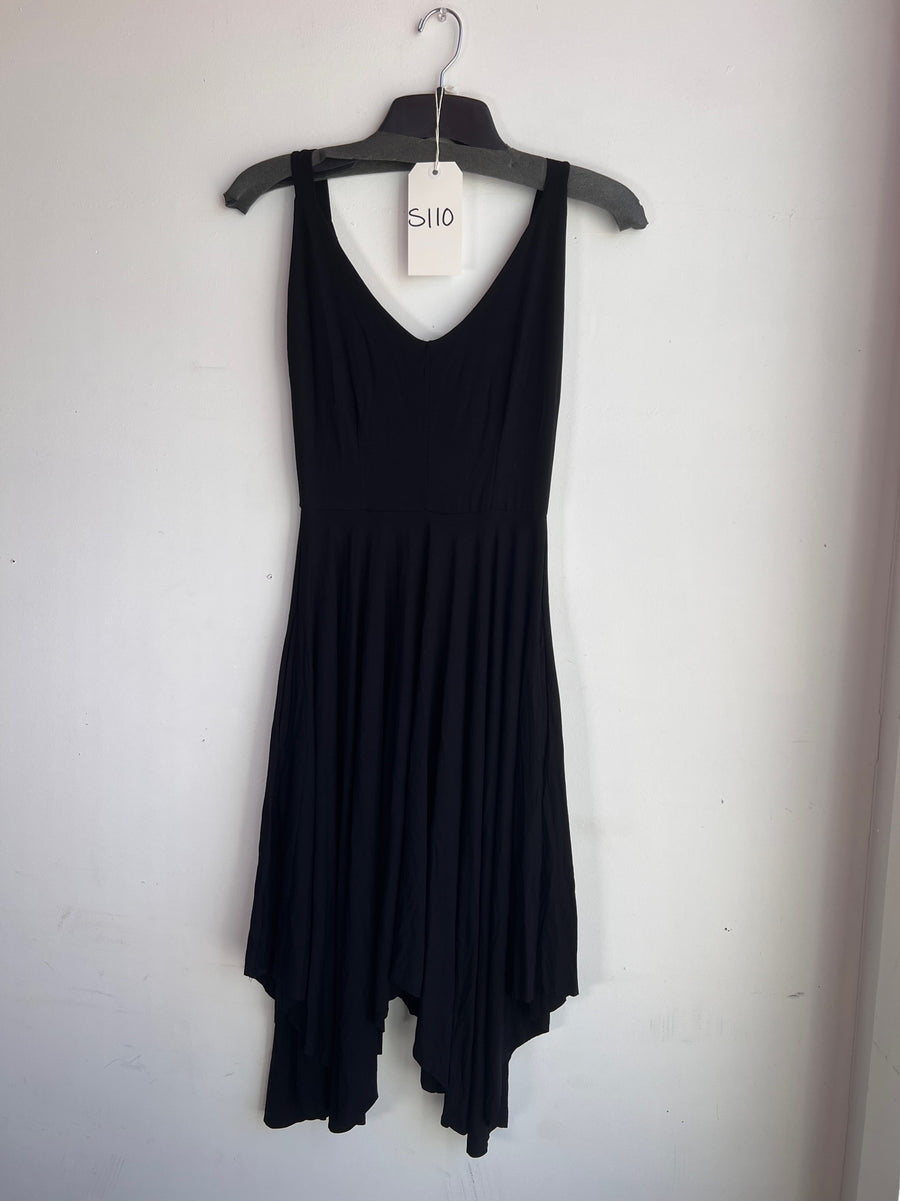 S110 Sample Simple Fairy Dress S/M Black