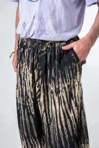 Shibori Mens Tie Dye Harem Pants