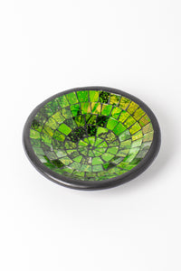 Round Mosaic Jewelry Dish