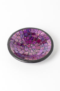 Round Mosaic Jewelry Dish