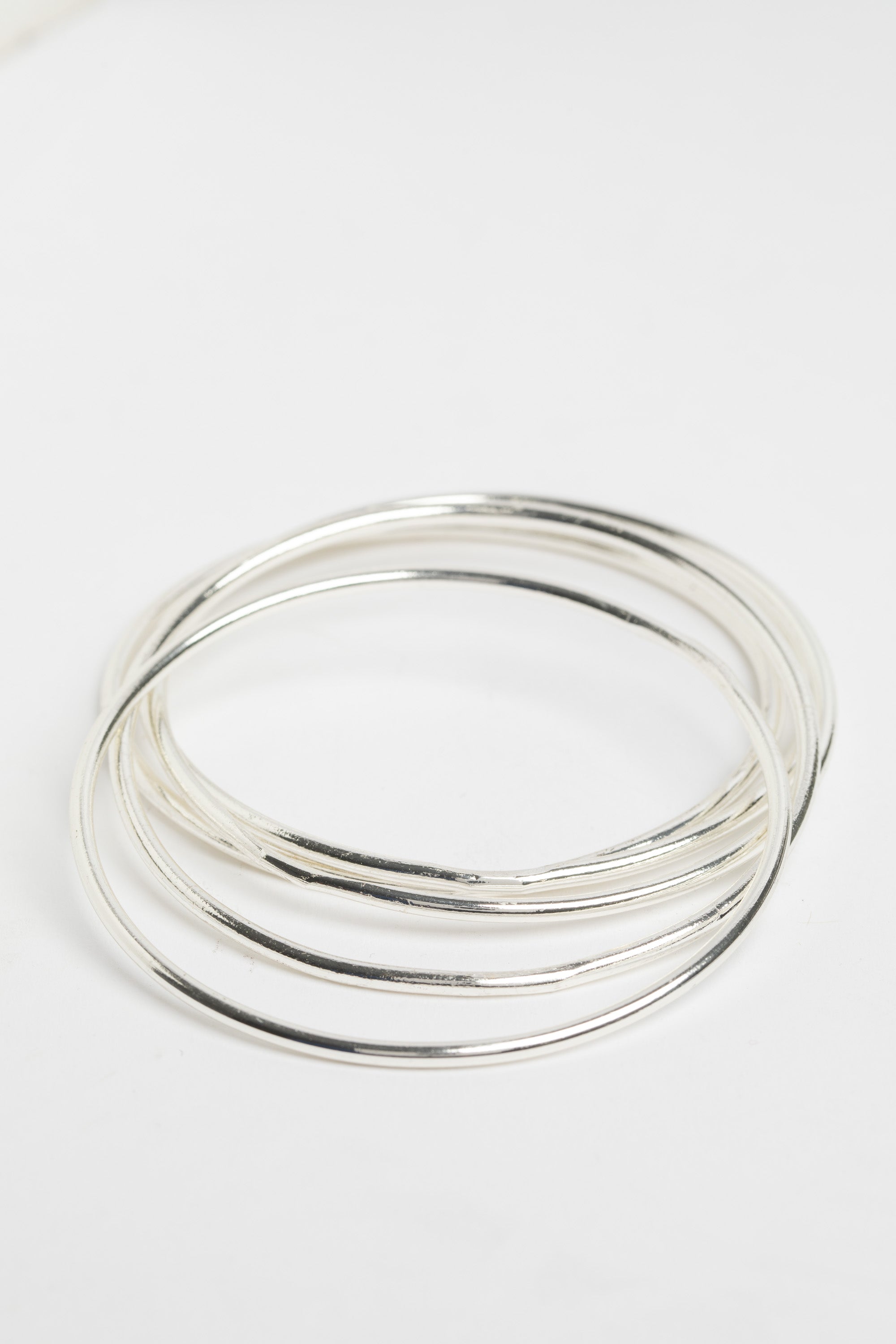 Bajji Bangle Bracelet Set | Stackable Metal Bangles · Mexicali Blues