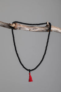 Mala Bead Necklace and Bracelet Set