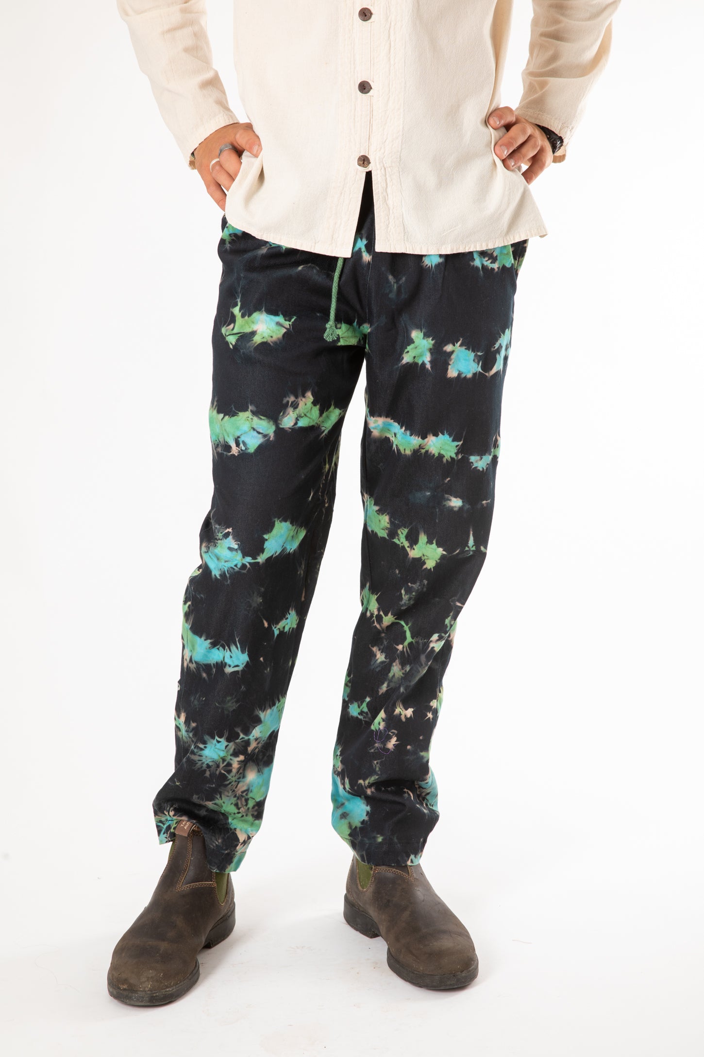 Pants sales tie dye
