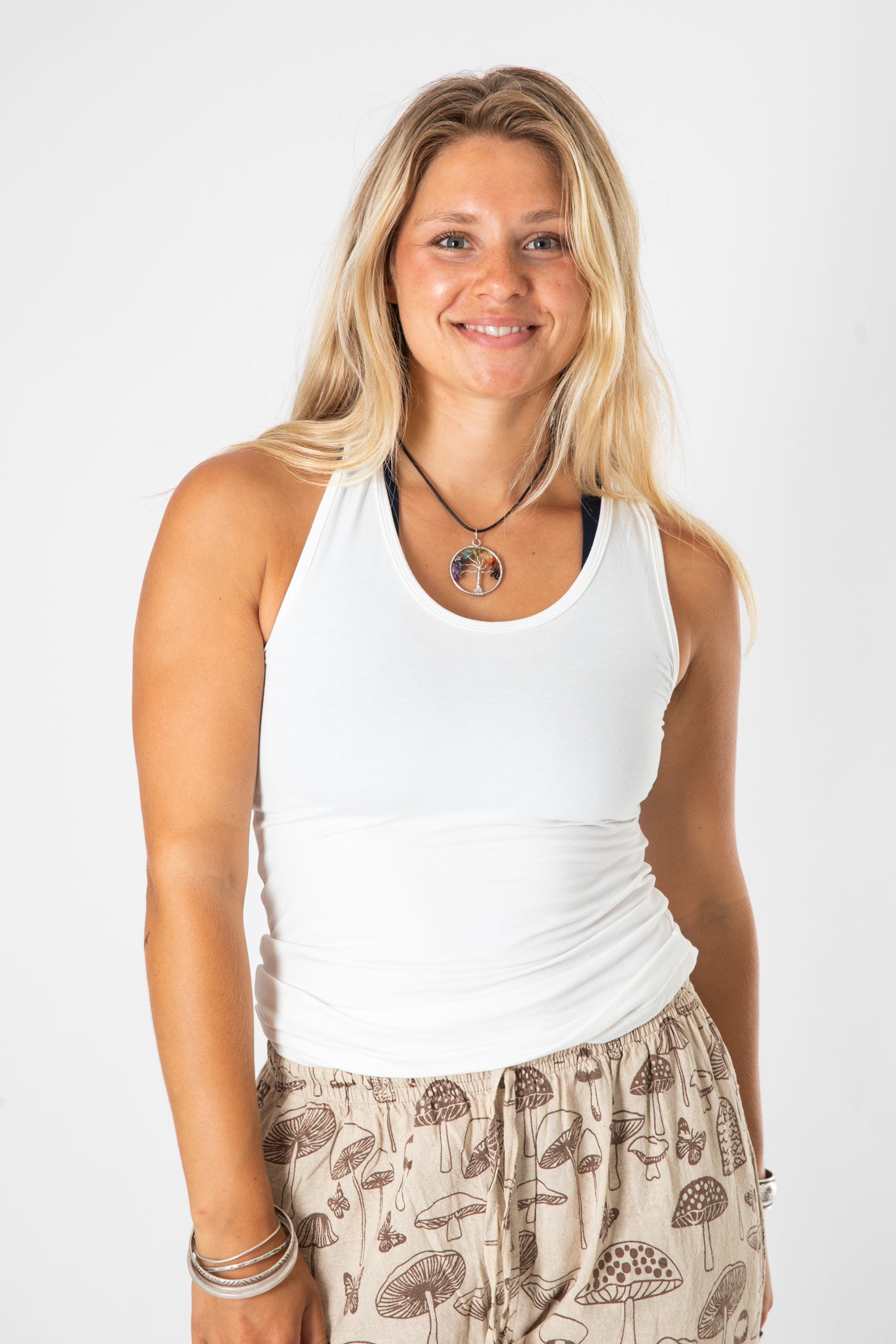 cross back shirt