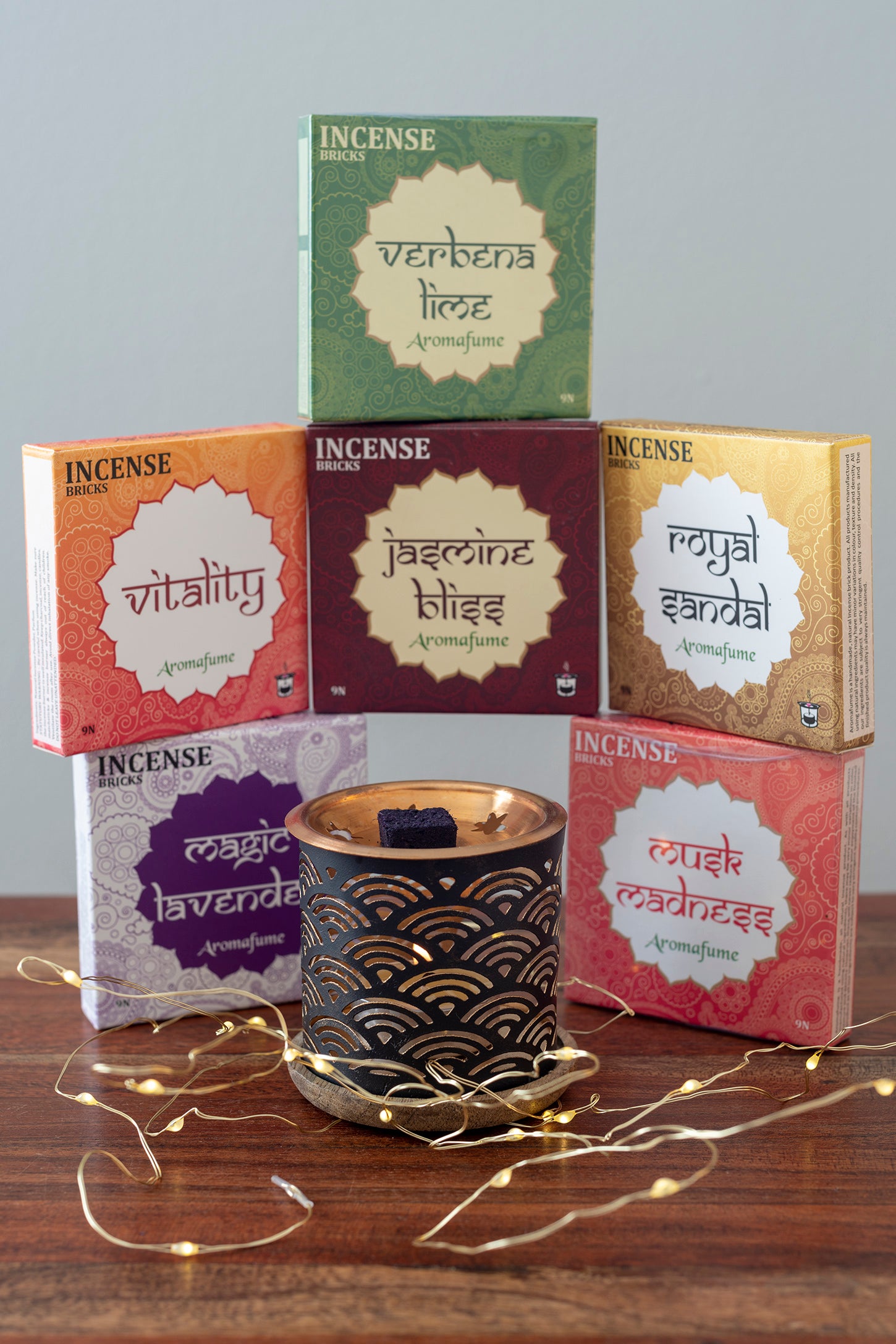 Incense Bricks · Mexicali Blues