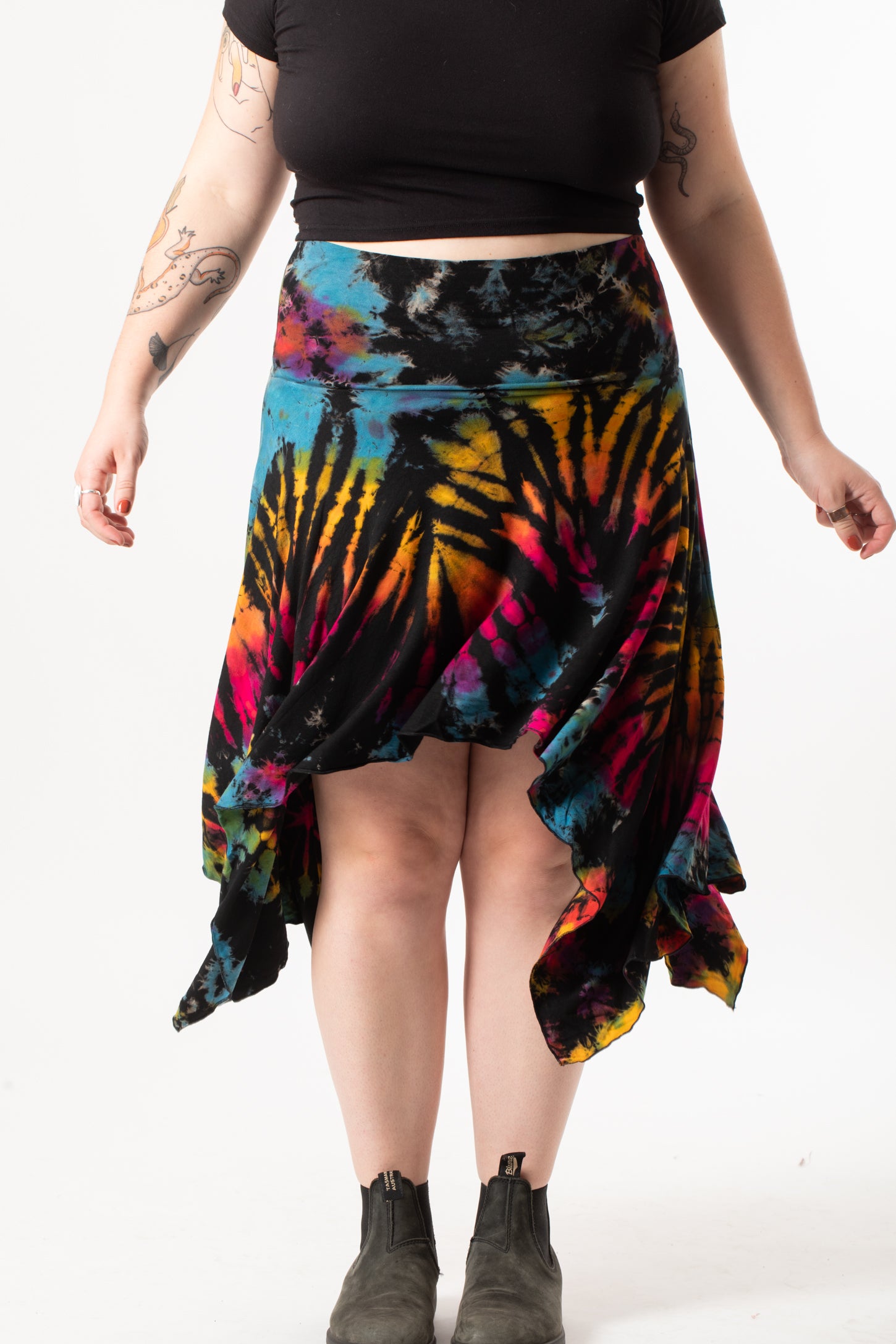 Tie dye on sale skirt shopping