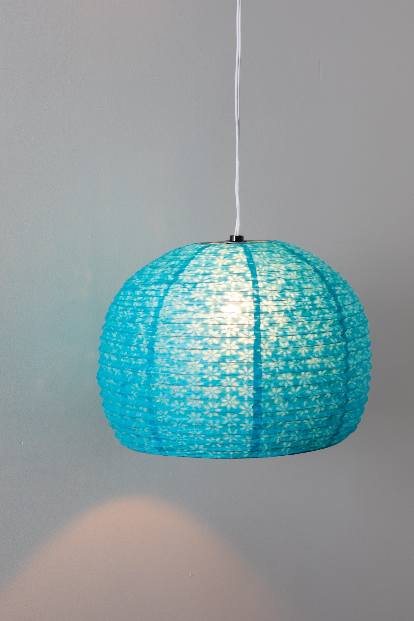 Turquoise paper lanterns outlet