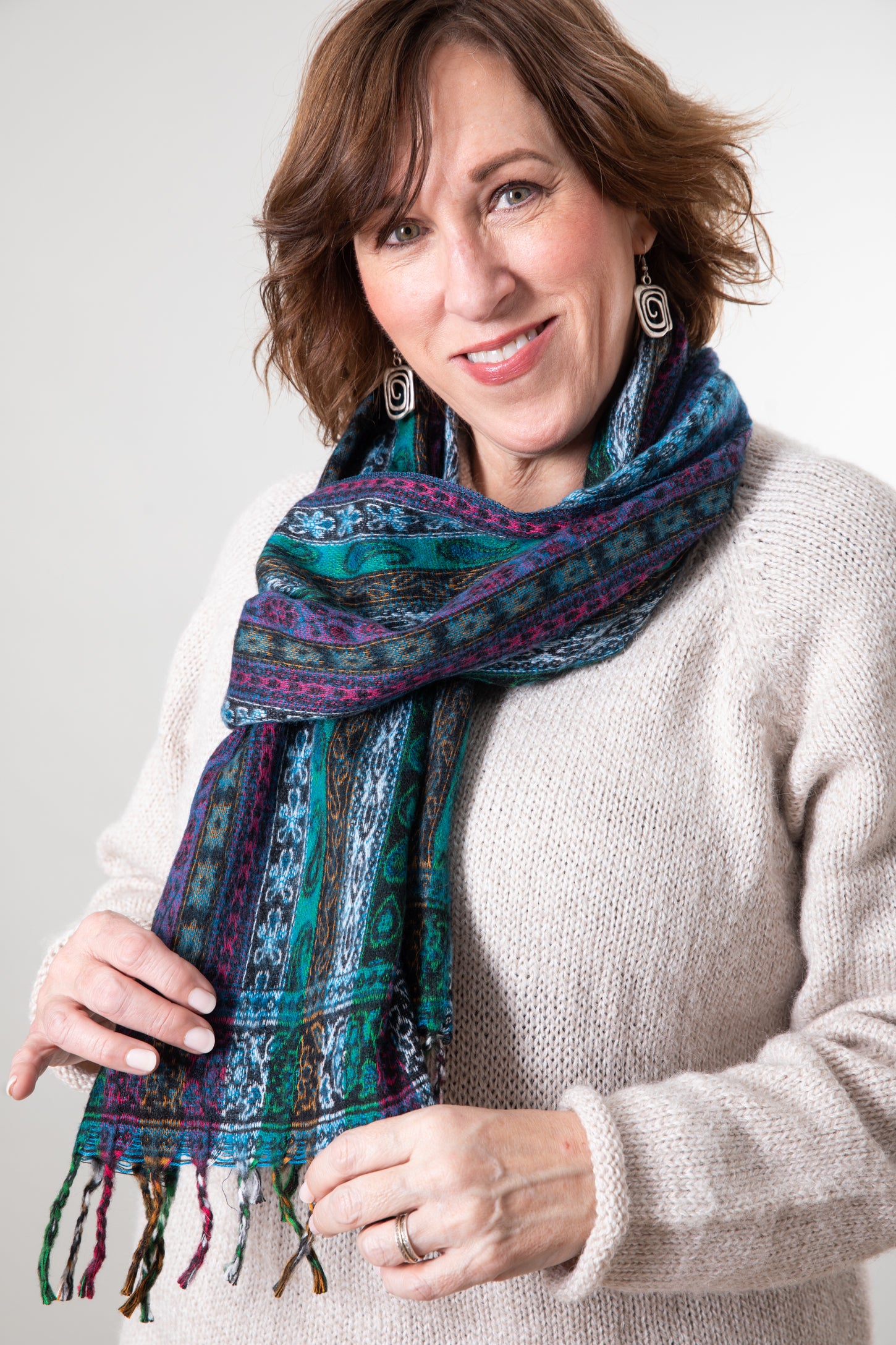 Thin blanket store scarf