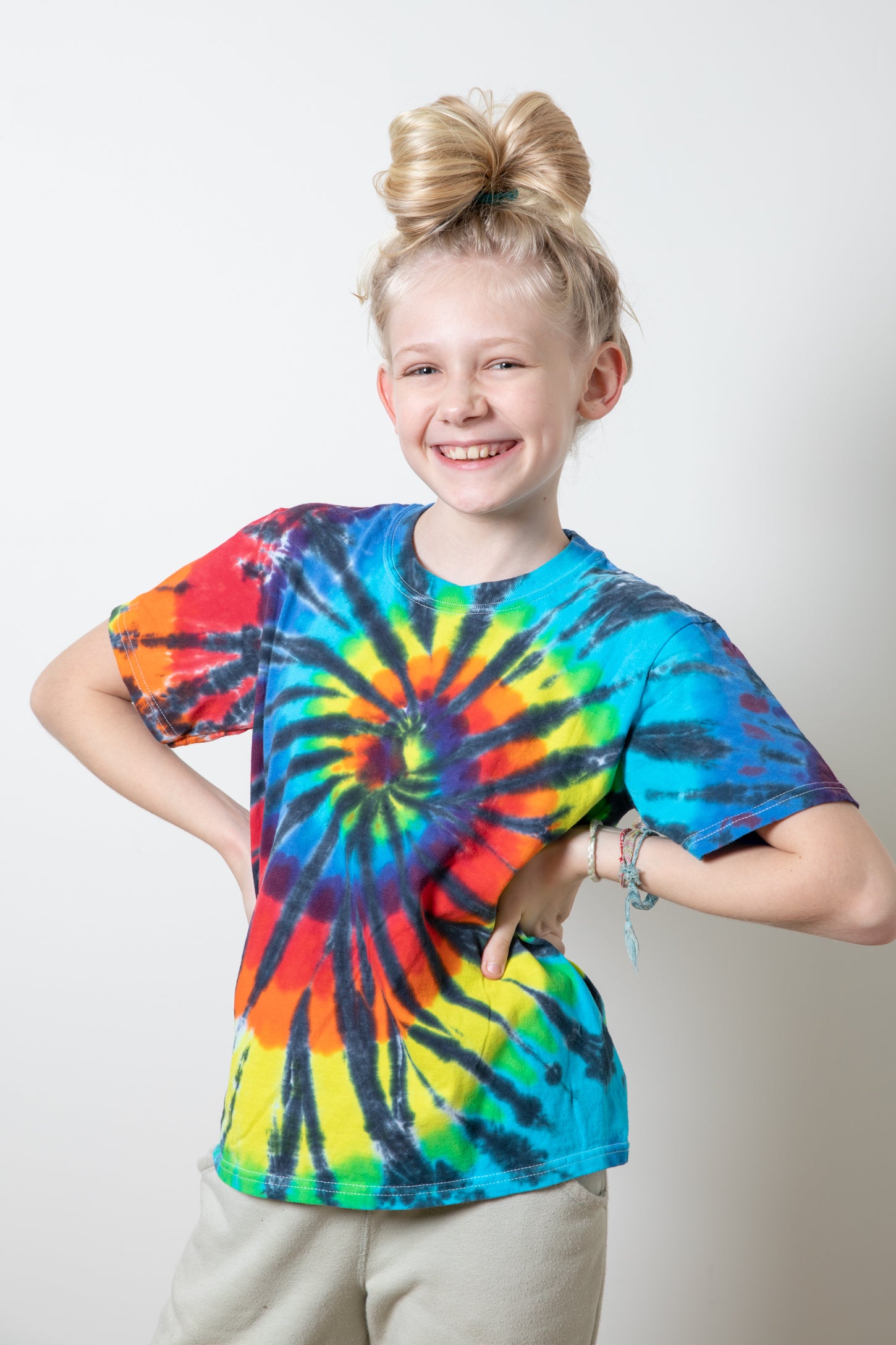 Kids Tie Dye T Shirt
