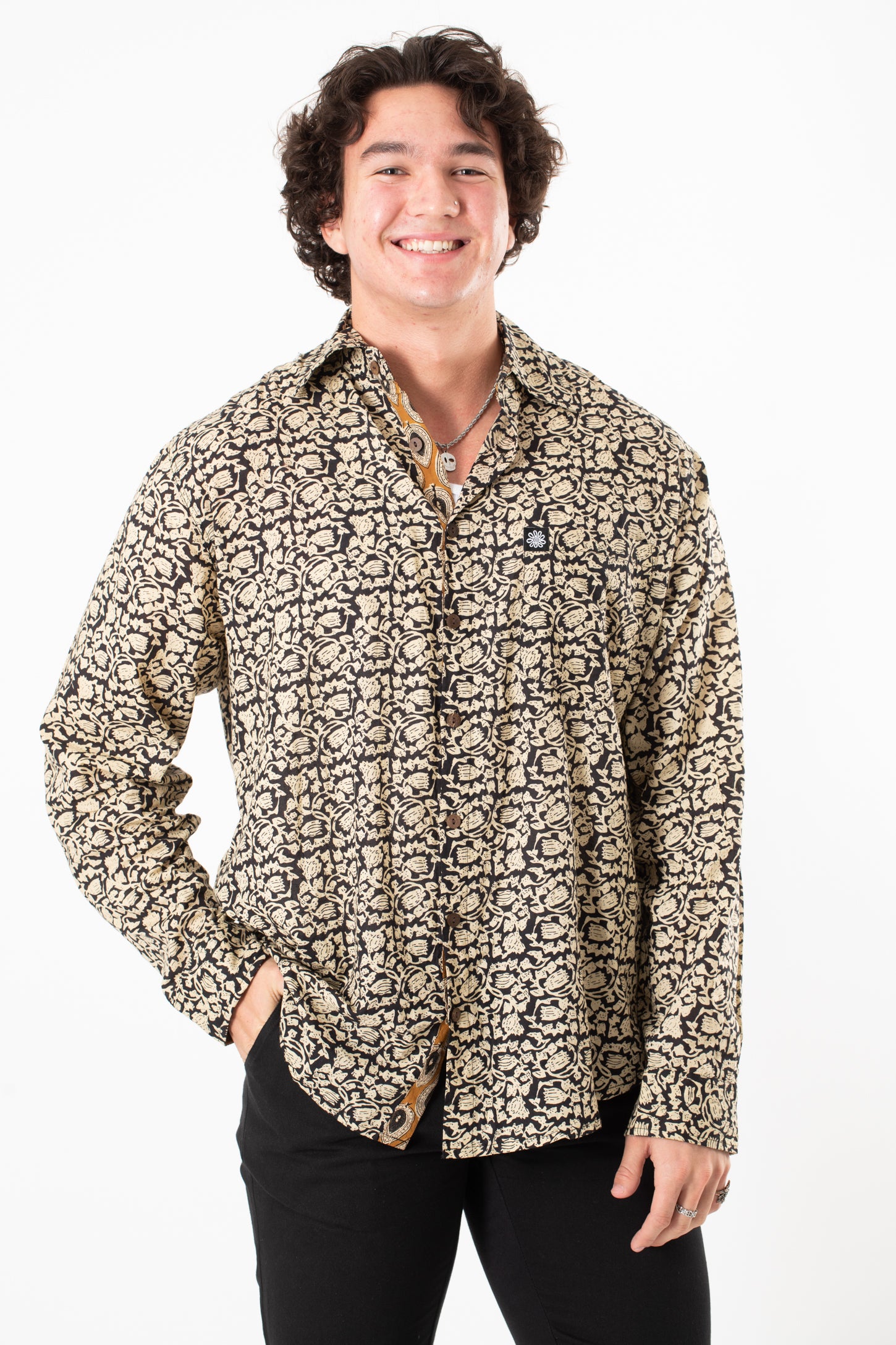 Indian printed clearance shirts
