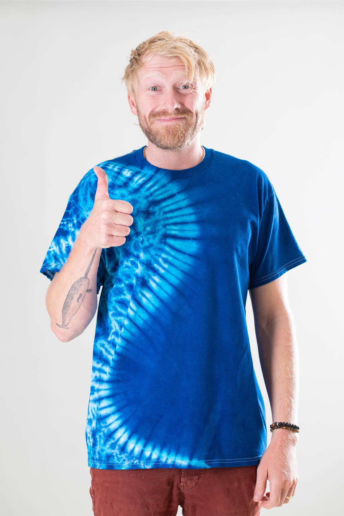 Psychedelic Yin Yang Tie Dye T Shirt