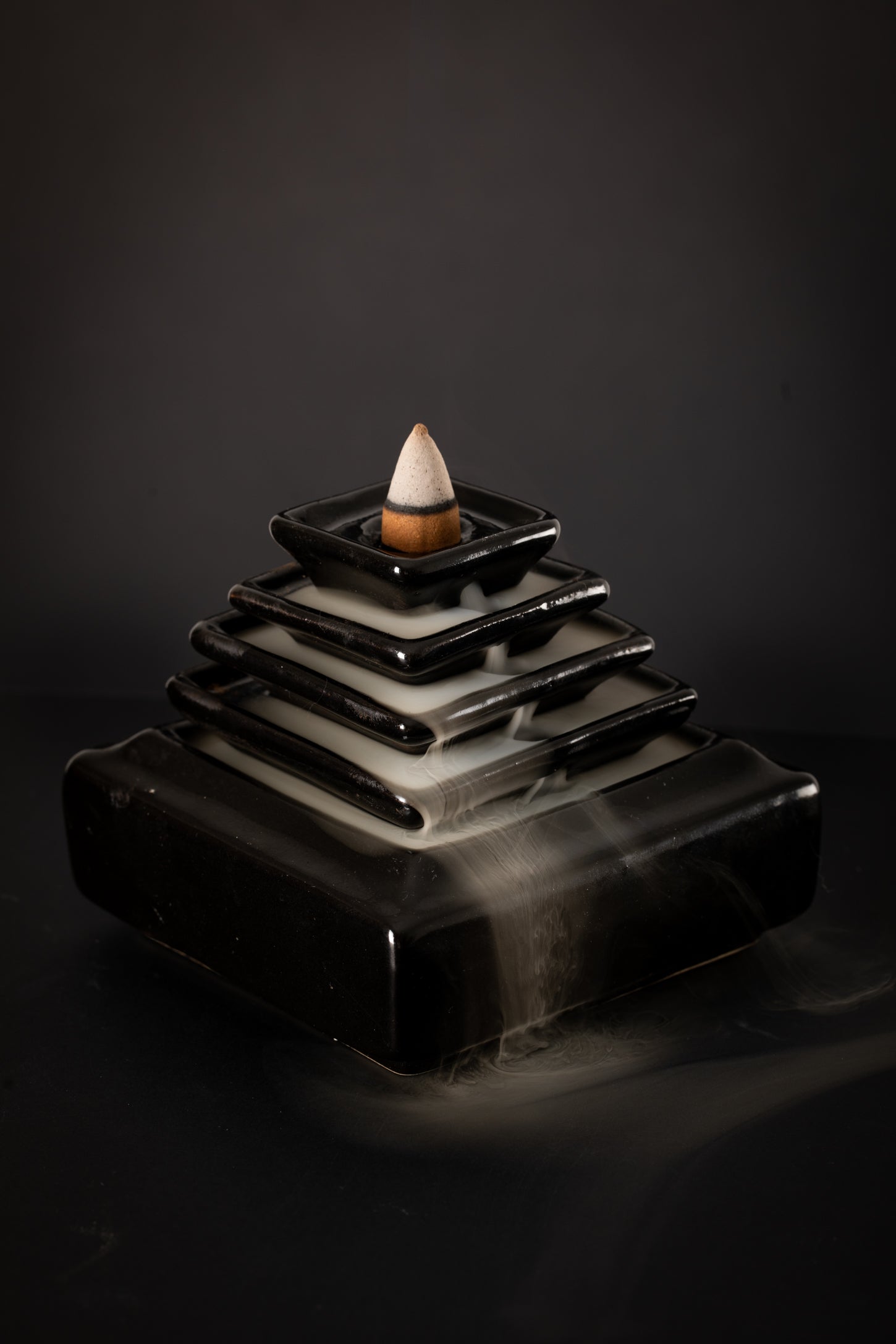 Temple Waterfall Backflow Incense Burner · Mexicali Blues