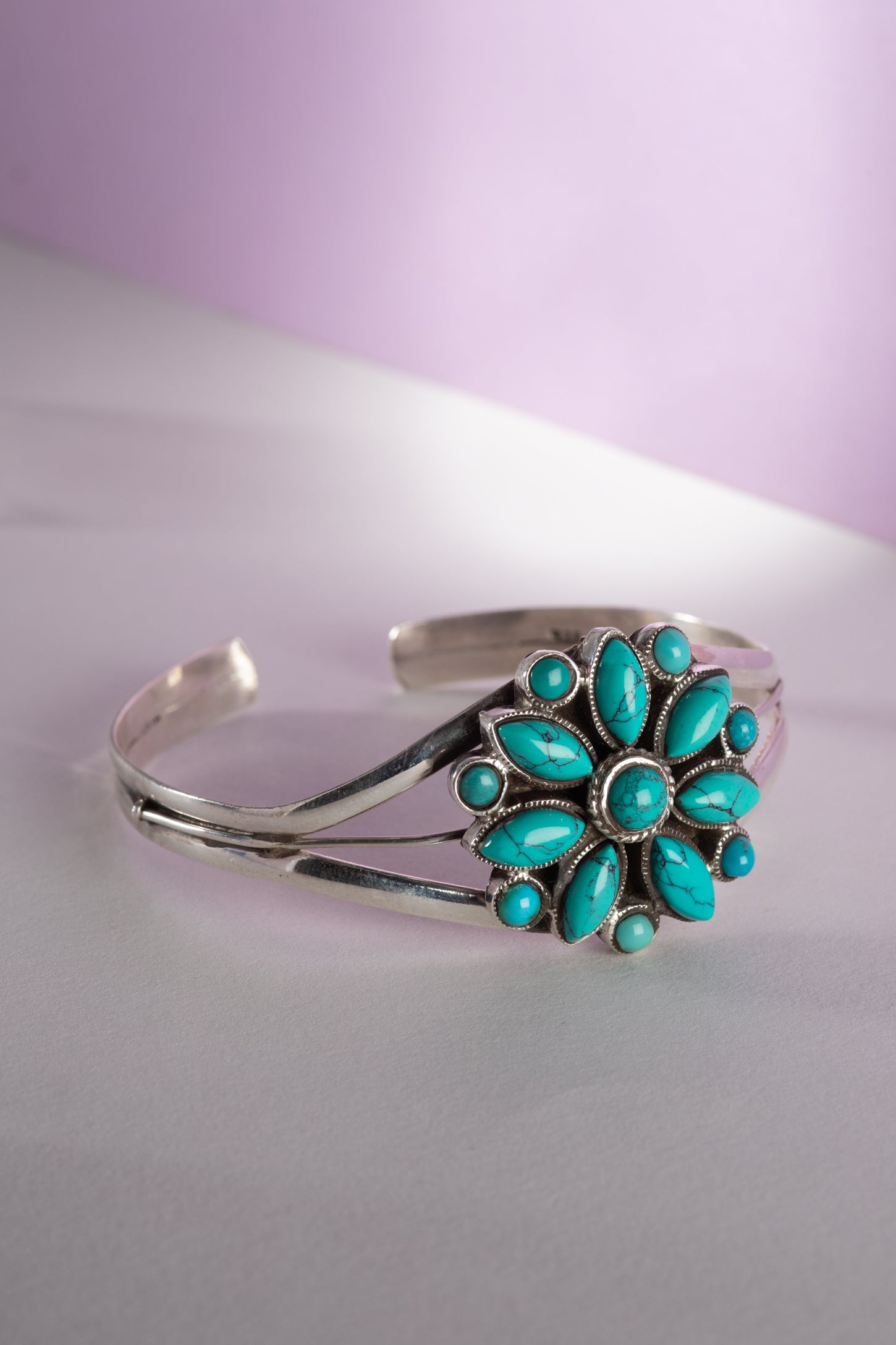Gemstone cuff outlet bracelet