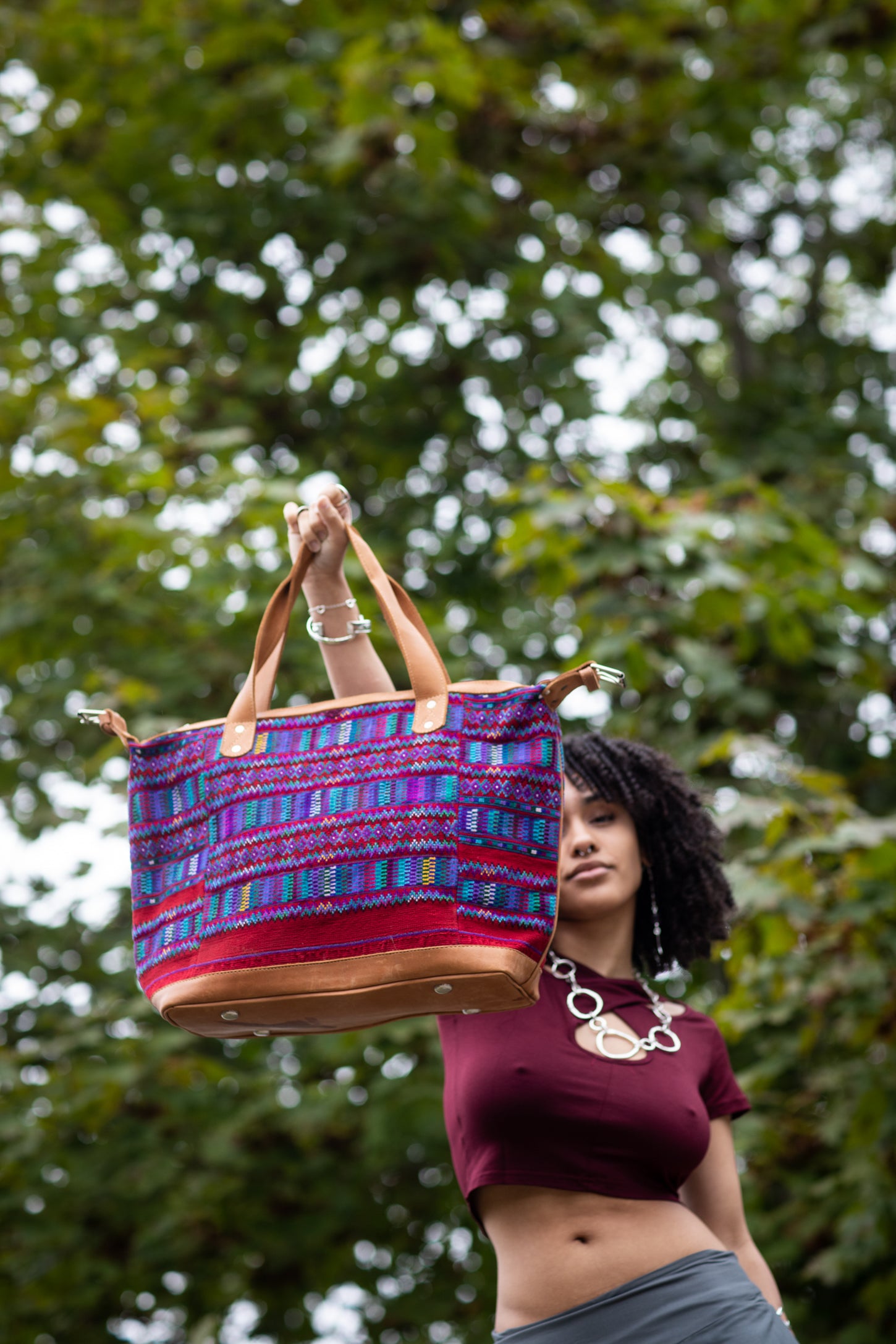 Viajero Handmade Leather Travel Bag