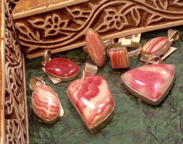 GEMSTONE MAGIC & MEANING: RHODOCHROSITE