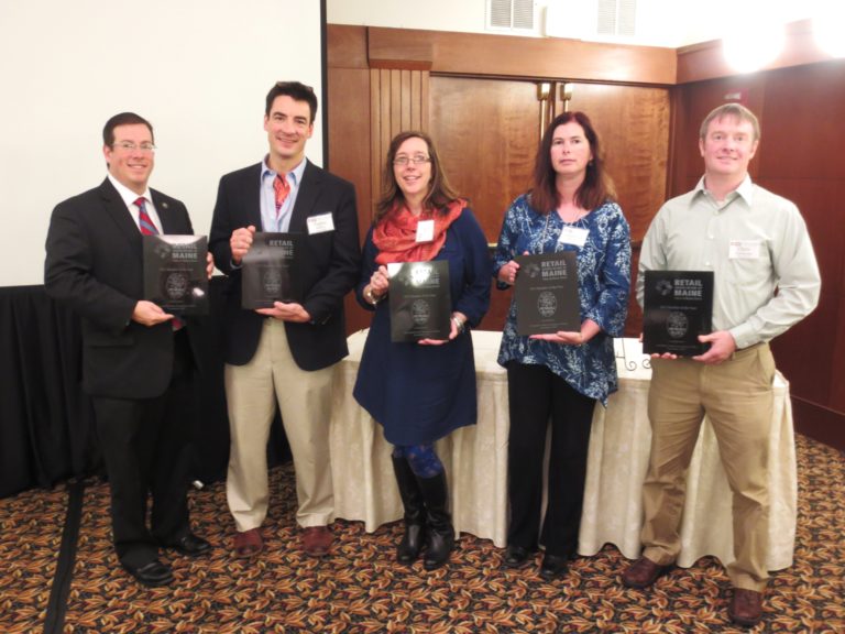 Mexicali Blues Receives 2013 Retailer of the Year Award—Thank You, Retail Association of Maine!