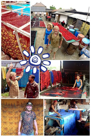 Buying Trip 2016: The Boho Beauty of  Bali’s Handmade Batik