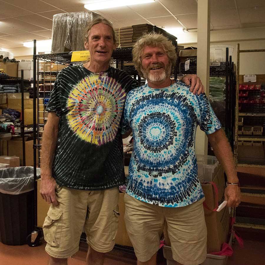 Meet the Maker: Mexicali Killer Tie Dyes - A Party for the Eyes