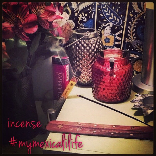 Instant Good Vibes:  The Amazing Olfactory Powers of Incense & Oils