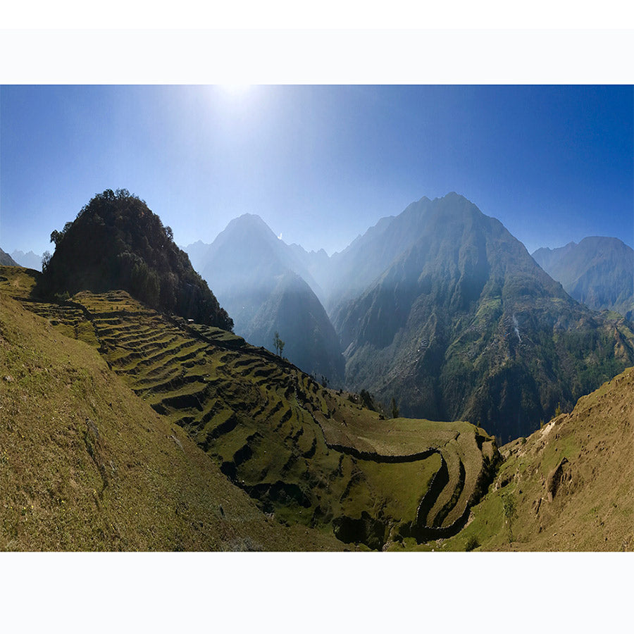 TREKKING THROUGH NEPAL TO SPREAD A WORLD OF GOODS: DAY 6