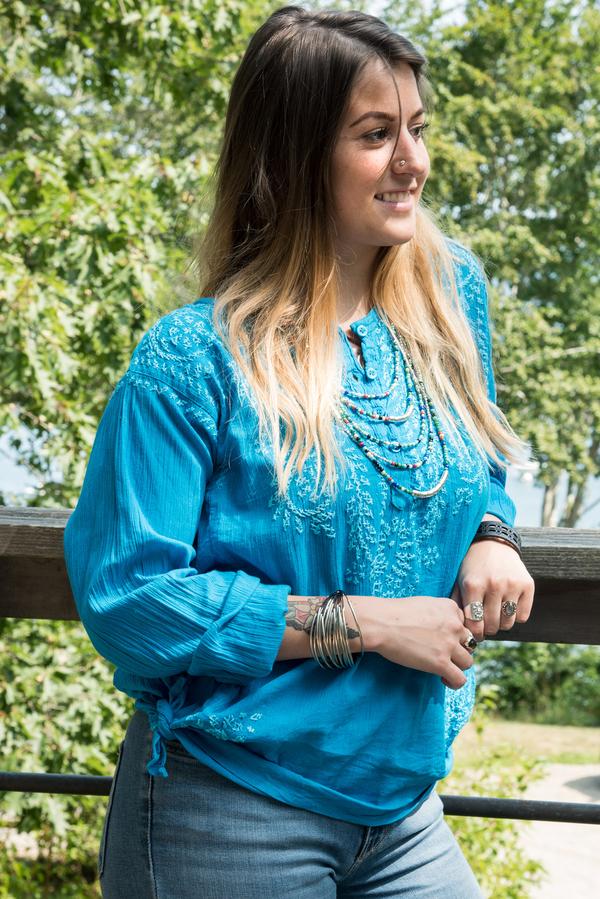 Mexicali Every Day: Styling the Autumn Kurta Tunic Top