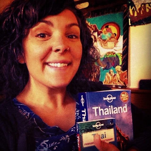 Mexicali Blues Share the Adventure Giveaway:  Crystal Gets Ready to Travel to Thailand!