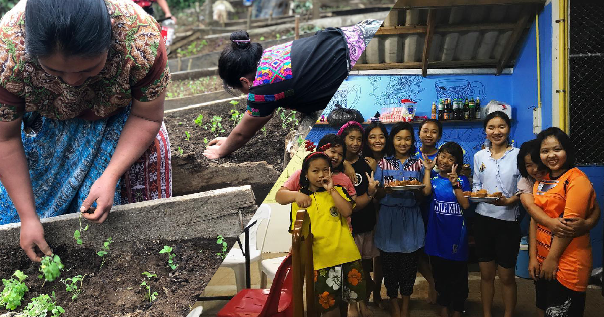 🌏 Organizations Empowering Women On Opposite Sides of the Globe 🌎