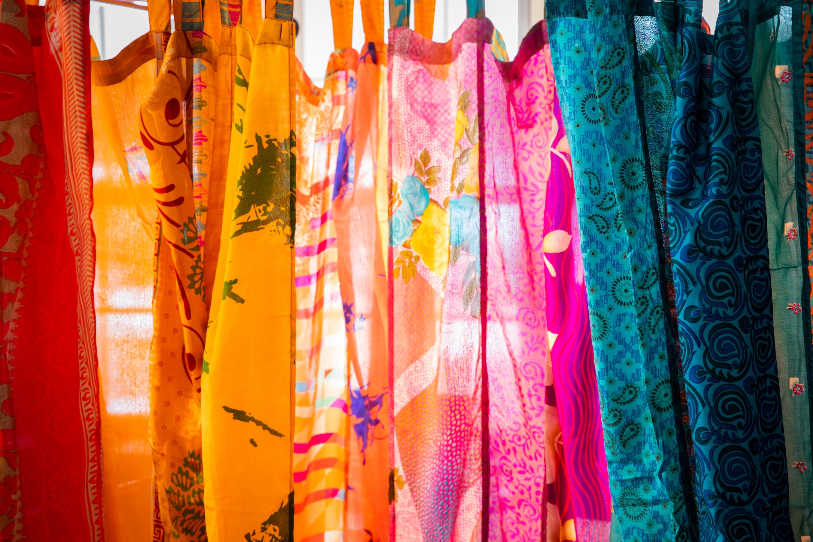 Recycled Silk - Repair & Care