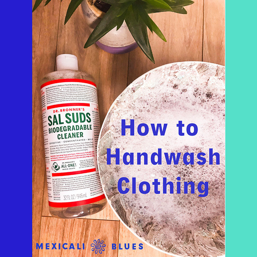 TIPS & TRICKS: HOW TO HANDWASH CLOTHING