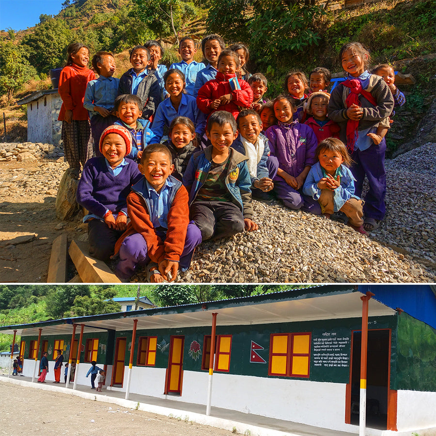 #MEXICALIMATCH UPDATE: THE EARTHQUAKE-PROOF JANAJAGRITI PRIMARY SCHOOL IS COMPLETE!