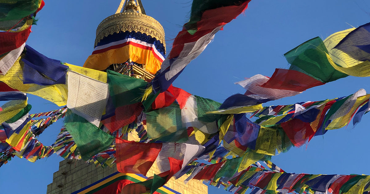 What Are Tibetan Prayer Flags? An Ancient Way to Spread Good Vibes 💫