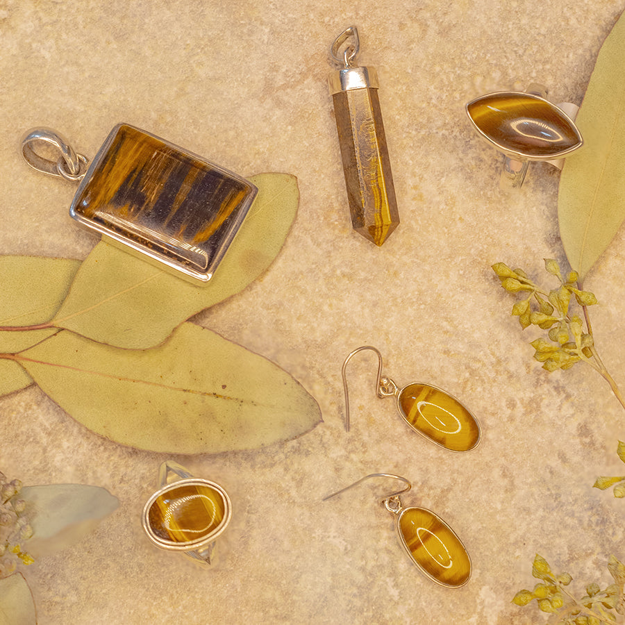 GEMSTONE MAGIC & MEANING: TIGER EYE