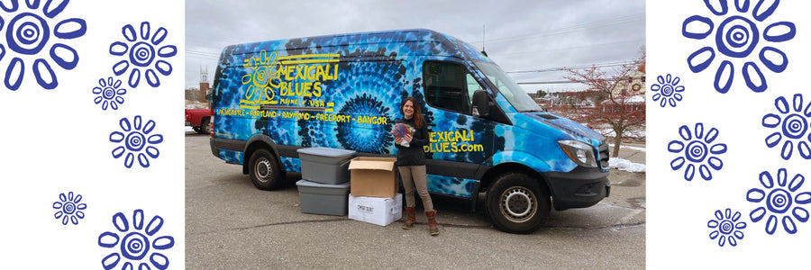 Five Thousand Smiles: Mexicali Blues Donates Over 5,000 Colorful Kids' Masks to Maine Schools