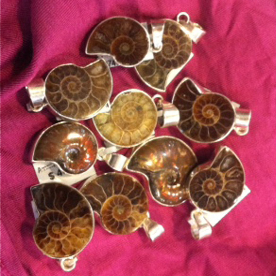 GEMSTONE MAGIC & MEANING: AMMONITE